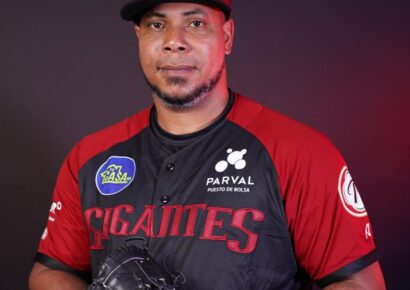 Willy Peralta será el abridor de los Gigantes del Cibao ante los Tigres del Licey