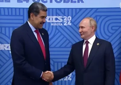 Maduro destaca la fuerza de los vínculos entre Venezuela y Rusia en la Cumbre BRICS 2024