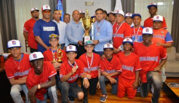 Kelvin Cruz destaca la brillante actuación de la selección de béisbol U-12