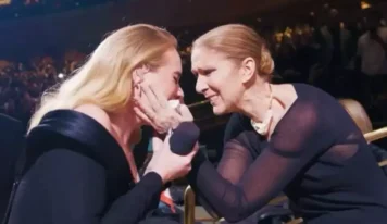 Adele Rinde homenaje a Céline Dion