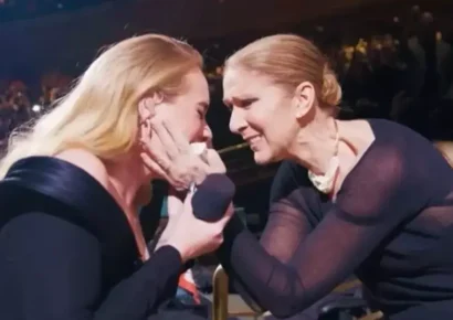 Adele Rinde homenaje a Céline Dion