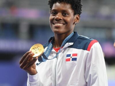 Marileidy Paulino nominada a atleta de pista femenina del año por World Athletics