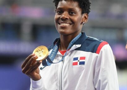 Marileidy Paulino nominada a atleta de pista femenina del año por World Athletics