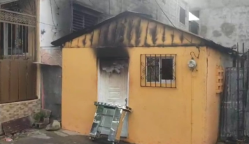 Incendio destruye vivienda en ensanche bolívar de Santiago durante celebración de boda