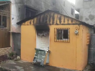 Incendio destruye vivienda en ensanche bolívar de Santiago durante celebración de boda