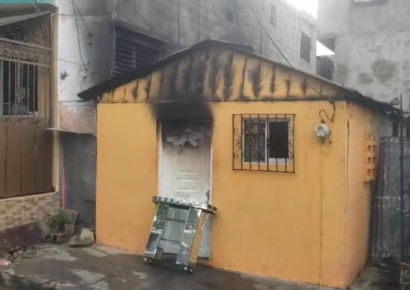 Incendio destruye vivienda en ensanche bolívar de Santiago durante celebración de boda