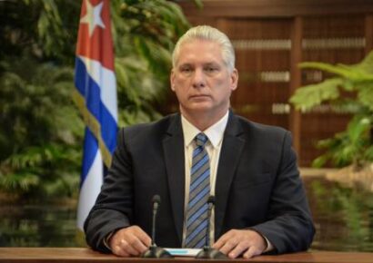 «Presidente de Cuba Agradece la solidaridad internacional tras el apagón total y el ciclón Oscar»