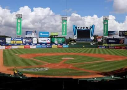 El Estadio Quisqueya se prepara para el gran inicio de la temporada 2024-2025 de la Lidom