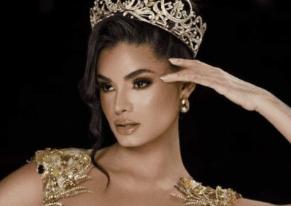 Miss Grand RD María Félix habla controversia detrás de traje típico usado en el certamen internacional