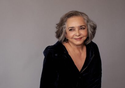 «Actriz Ana Martín le da la bienvenida a Celinée Santos en México»