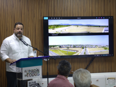 El Jardín Botánico de Santiago, un modelo de sostenibilidad admirado por el Ministro de Medio Ambiente