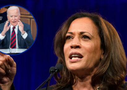 Kamala Harris dice: «Mi presidencia no será como la de Biden»