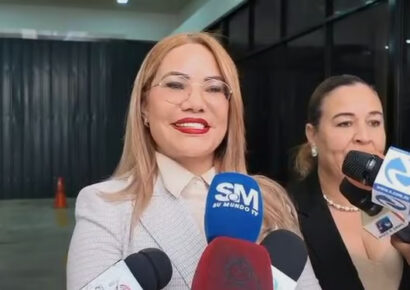 Diputada Carmen de la Rosa defiende préstamos del Gobierno ante críticas de la oposición