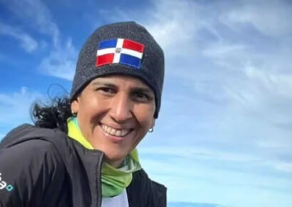 Thais Herrera: La pionera que conquistó las siete cumbres, primera dominicana que logra esa gran hazaña