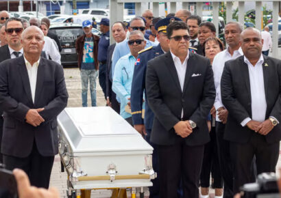 Alcaldia de SDE da su profundo pesar por el fallecimiento de Abel Elias Matos