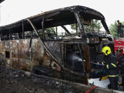 Tragedia en Tailandia: Un incendio en autobús escolar deja al menos 25 muertos