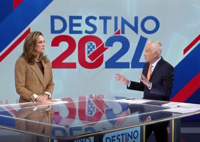 El debate de Jorge Ramos y la congresista María Elvira que pone en duda a Biden y kamala