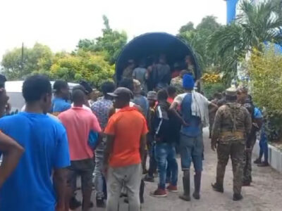 Operativos en Enriquillo: Más de 400 haitianos indocumentados detenidos