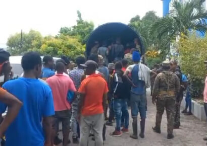 Operativos en Enriquillo: Más de 400 haitianos indocumentados detenidos