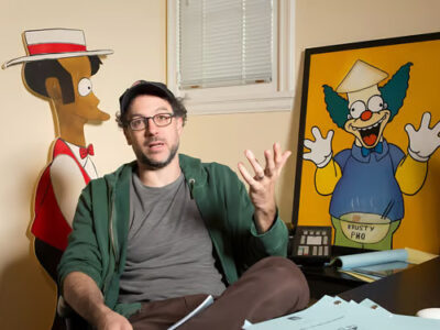 Matt Selman revela el secreto de las predicciones de Los Simpsons