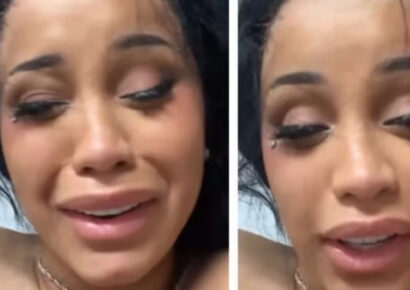 Cardi B promete dejar el alcohol tras estado de embriaguez