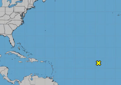 Nueva perturbación en el Atlántico podría acercarse al Caribe esta semana