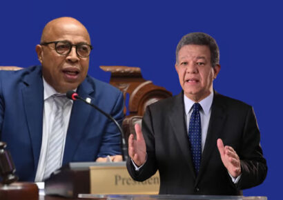 Pacheco responde a Leonel Fernández sobre la reforma fiscal