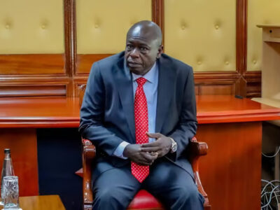 El Senado de Kenia destituye al vicepresidente Rigathi Gachagua en medio de controversia