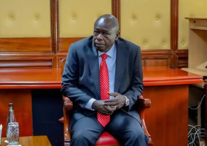 El Senado de Kenia destituye al vicepresidente Rigathi Gachagua en medio de controversia