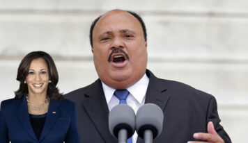 Martin Luther King III insta a votar por Kamala Harris para defender la democracia