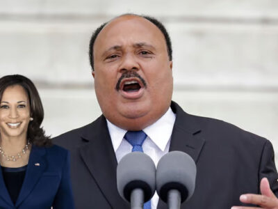 Martin Luther King III insta a votar por Kamala Harris para defender la democracia