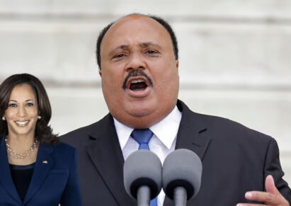 Martin Luther King III insta a votar por Kamala Harris para defender la democracia