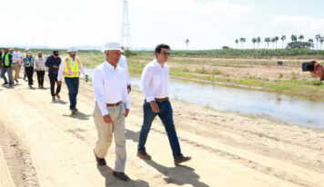 Wellington Arnaud visita amplia supervisión de obras en Dajabón, Valverde y Hermanas Mirabal