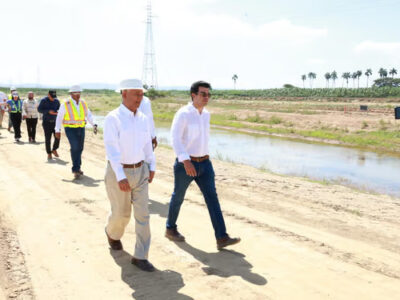 Wellington Arnaud visita amplia supervisión de obras en Dajabón, Valverde y Hermanas Mirabal