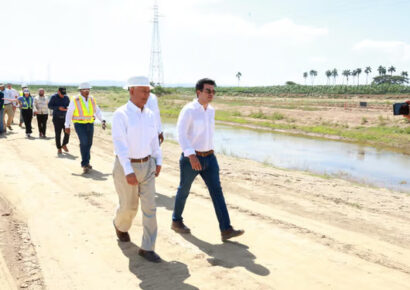 Wellington Arnaud visita amplia supervisión de obras en Dajabón, Valverde y Hermanas Mirabal