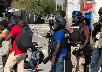 La SIP alerta sobre la amenaza  a periodistas en Haití