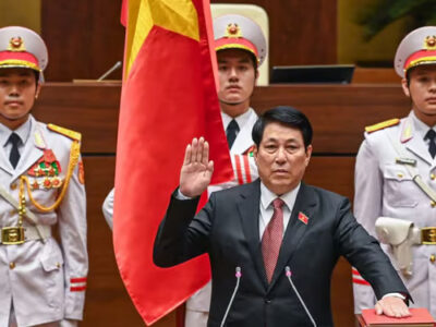 Vietnam nombra a un nuevo presidente en medio de campaña anticorrupción