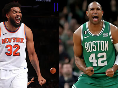 La NBA inicia su temporada con un duelo épico entre Al Horford y Karl Towns