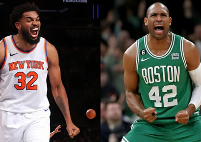 La NBA inicia su temporada con un duelo épico entre Al Horford y Karl Towns