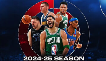 La NBA da la bienvenida a la temporada 2024-2025 este 22 de octubre