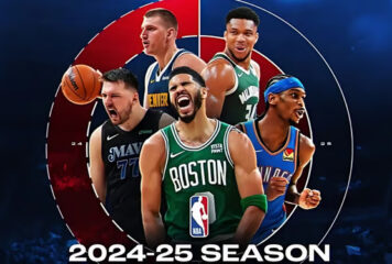 La NBA da la bienvenida a la temporada 2024-2025 este 22 de octubre