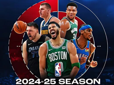 La NBA da la bienvenida a la temporada 2024-2025 este 22 de octubre