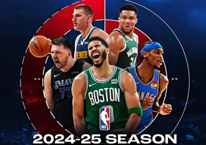 La NBA da la bienvenida a la temporada 2024-2025 este 22 de octubre
