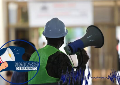 «Policía anuncia el cuarto simulacro nacional de evacuación ante terremotos»