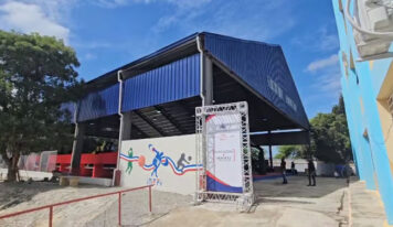 Inauguran polideportivo para promover el deporte en Elías Piña