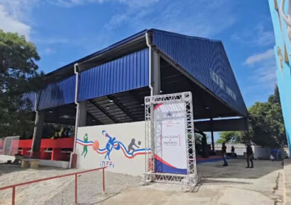 Inauguran polideportivo para promover el deporte en Elías Piña