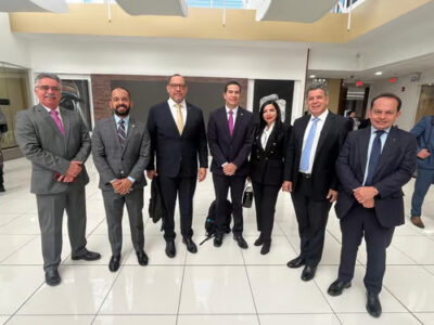 Rodolfo Valentín Santos reelecto como Coordinador Regional de AIDEF en el Caribe