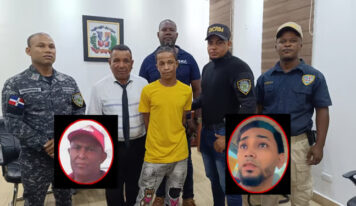 Joven se entrega a la policía como presunto responsable de doble homicidio en SPM