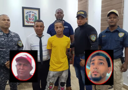 Joven se entrega a la policía como presunto responsable de doble homicidio en SPM