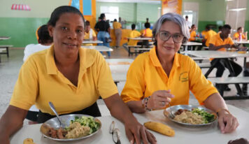 INABIE distribuye por segundo año consecutivo alimentación para estudiantes de Prepara